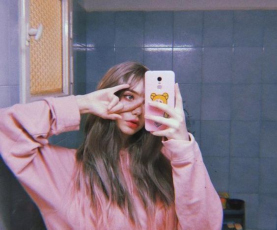 عکس پروف دخترونه صورتی ویسگون
