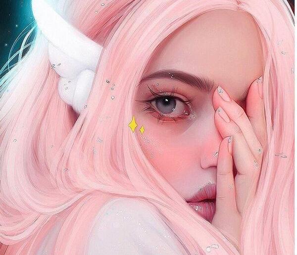 عکس پروف دخترونه صورتی ویسگون