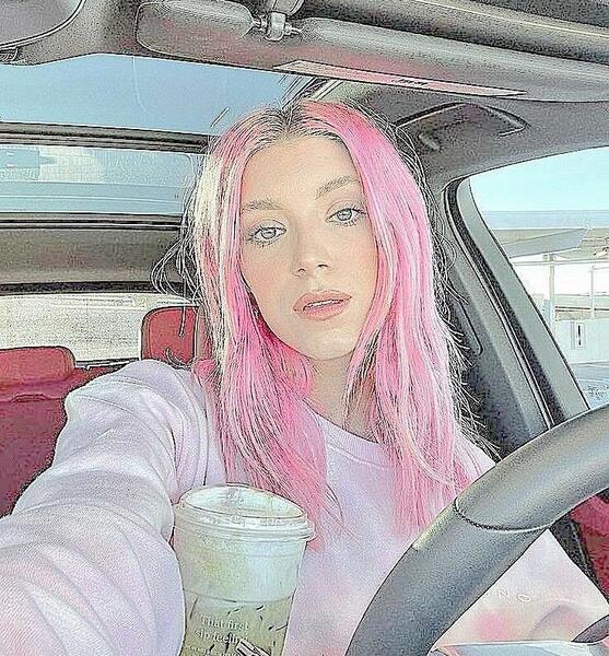 عکس پروف دخترونه صورتی ویسگون
