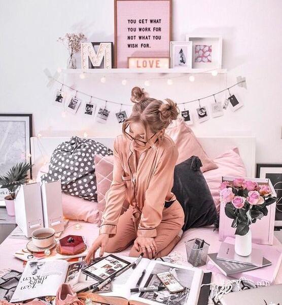 عکس پروف دخترونه صورتی ویسگون