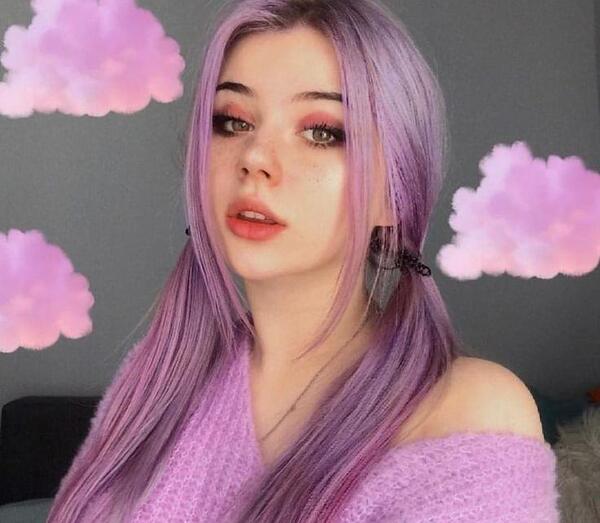 عکس پروف دخترونه صورتی شاخ