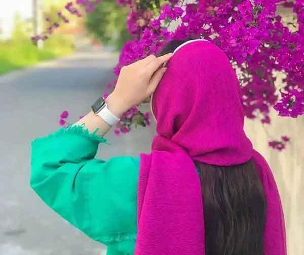 عکس پروف دخترونه صورتی شاخ
