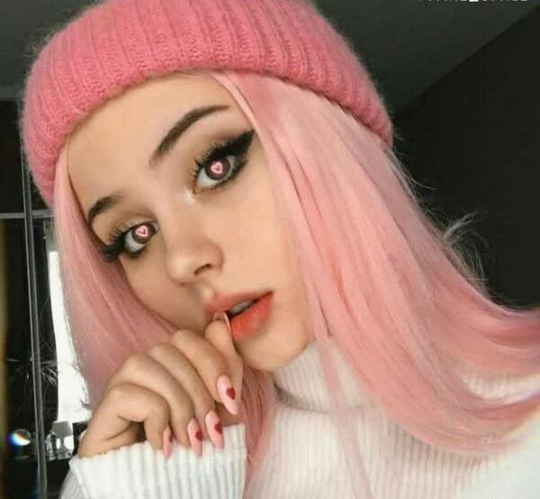 عکس پروف دخترونه صورتی شاخ
