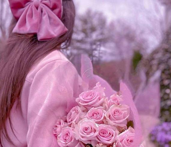 عکس پروف دخترونه صورتی شاخ