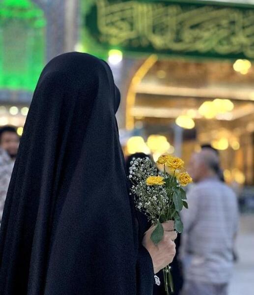 عکس پروف دخترانه چادر