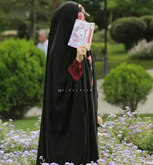 عکس پروف دخترونه با چادر