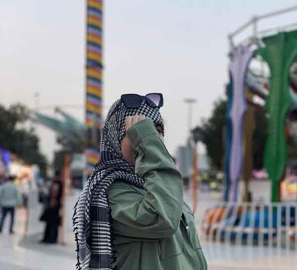 عکس پروف دخترونه با چادر