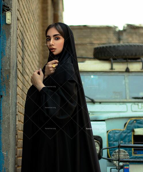 عکس پروف دخترونه با چادر