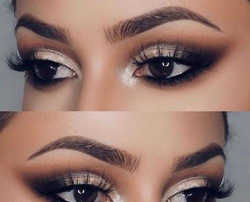 عکس پروف دخترونه چشم و ابرو