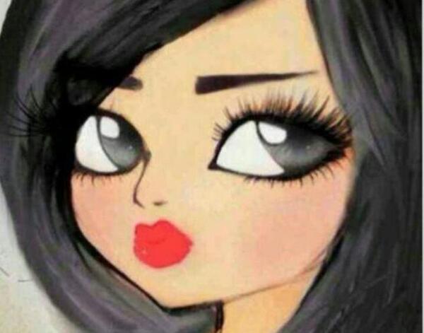 عکس پروف دخترونه چشم و ابرو