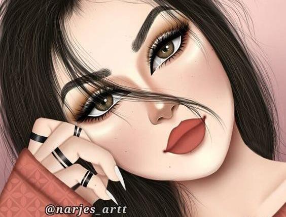 عکس پروف دخترونه چشم و ابرو