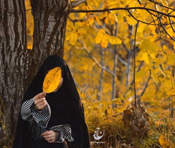 عکس پروف دخترونه چادری جدید
