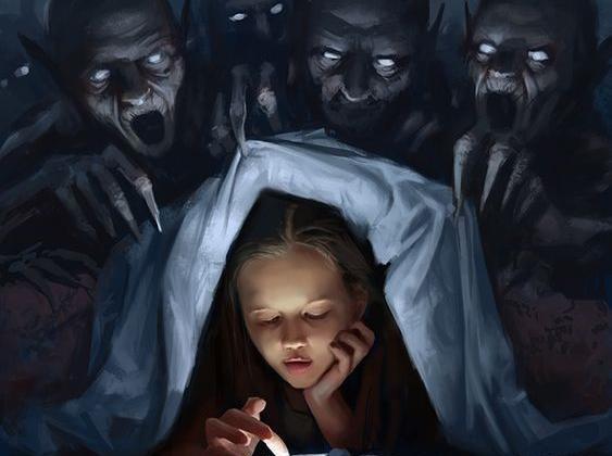عکس پروف دارک ترسناک دخترونه