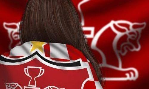 عکس پروف پرسپولیسی دخترونه شاخ
