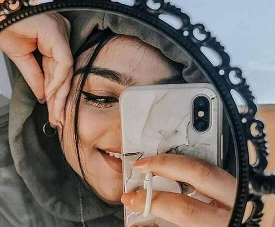 عکس پروف فیک دخترونه با ماسک