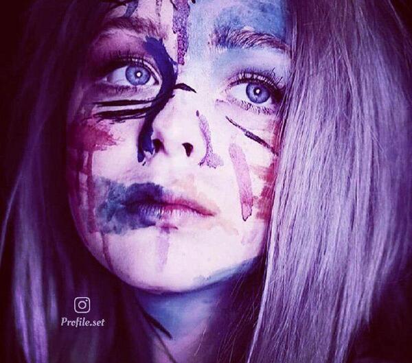 عکس پروف ست بنفش دخترانه