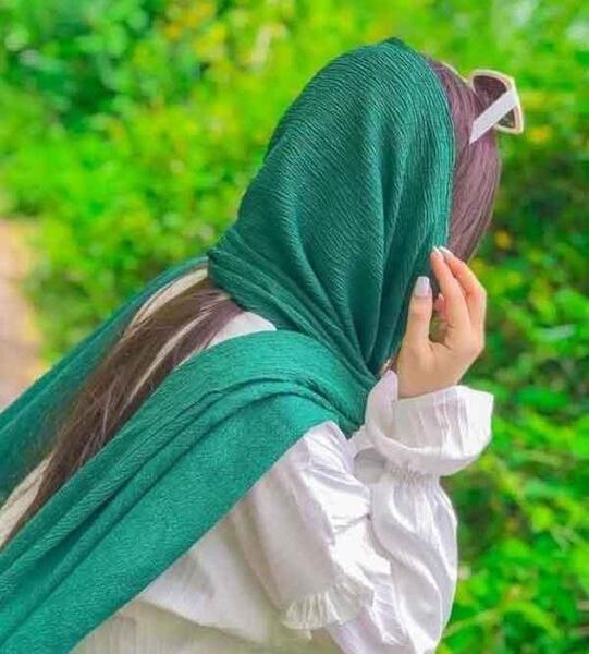 عکس پروف فیک دخترونه از پشت سر