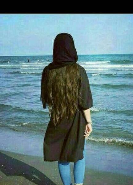 عکس پروف دخترونه طبیعی از پشت سر