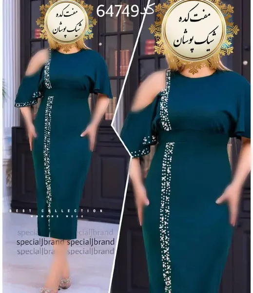 عکس مدل لباس تونیک مجلسی زنانه