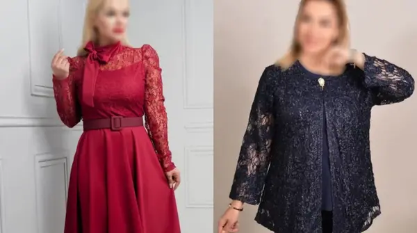 عکس مدل لباس تونیک مجلسی زنانه