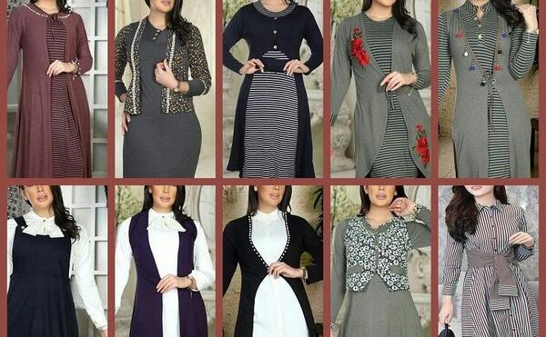 عکس مدل لباس تونیک مجلسی زنانه