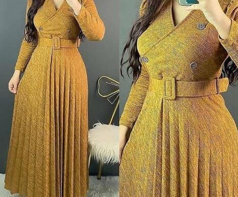 عکس مدل لباس مجلسی جدید 1400 زنانه