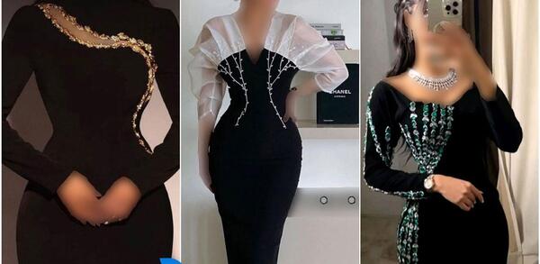 عکس مدل لباس مجلسی زنانه جدید کوتاه