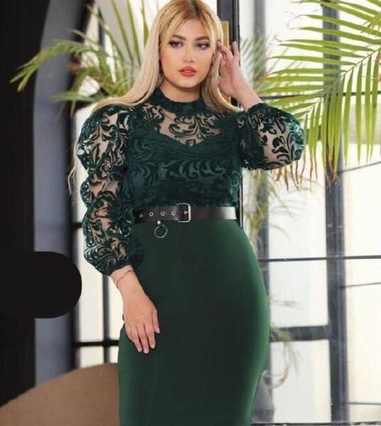 عکس مدل لباس مجلسی زنانه چرمی