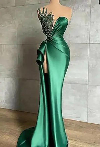 عکس مدل لباس مجلسی زنانه چرمی
