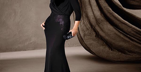 عکس مدل لباس مجلسی زنانه چرمی