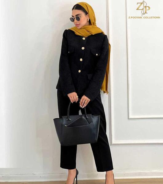 عکس مدل لباس مجلسی زنانه چرم