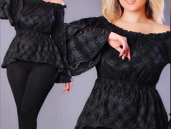 عکس لباس مجلسی زنانه حریر مشکی