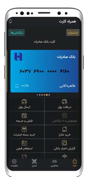 عکس رمز گوشی مرینت