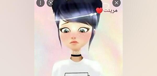 عکس مرینت و لیدی باگ