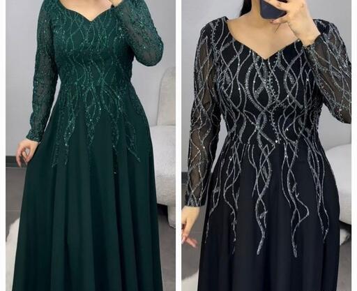عکس لباس مجلسی زنانه برای عروسی خرید