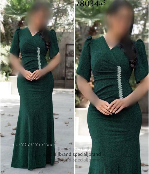 عکس خرید لباس مجلسی زنانه در تهران