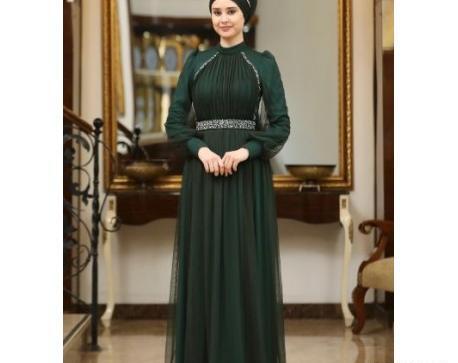 عکس خرید اینترنتی لباس مجلسی ترک زنانه سایز بزرگ