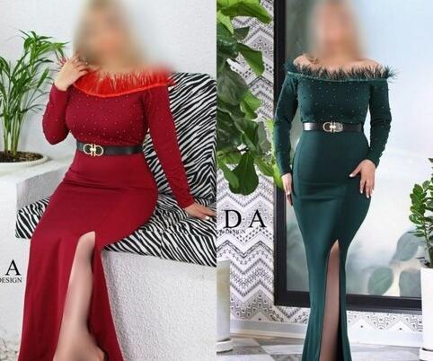 عکس خرید اینترنتی لباس مجلسی زنانه در تبریز