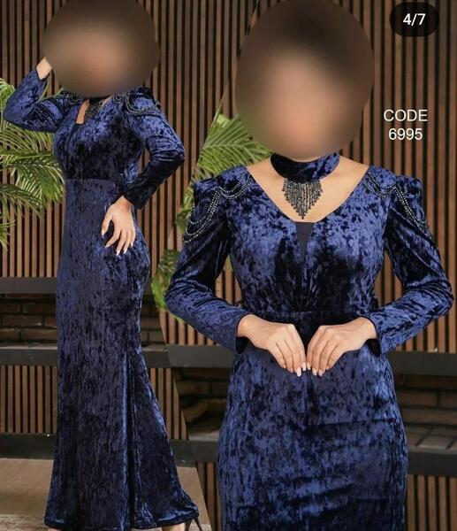 عکس لباس مجلسی زنانه دیوار کرج
