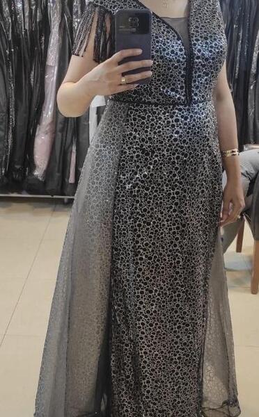 عکس لباس مجلسی زنانه دیوار رشت