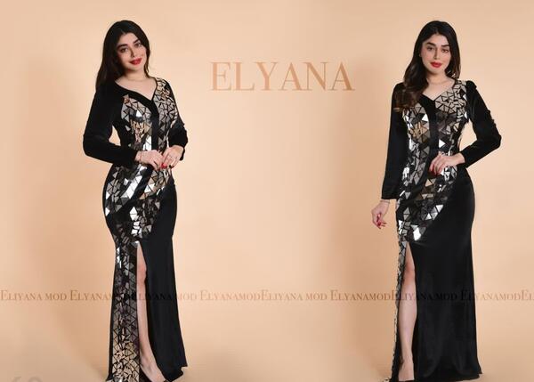 عکس مزون لباس مجلسی زنانه در مشهد