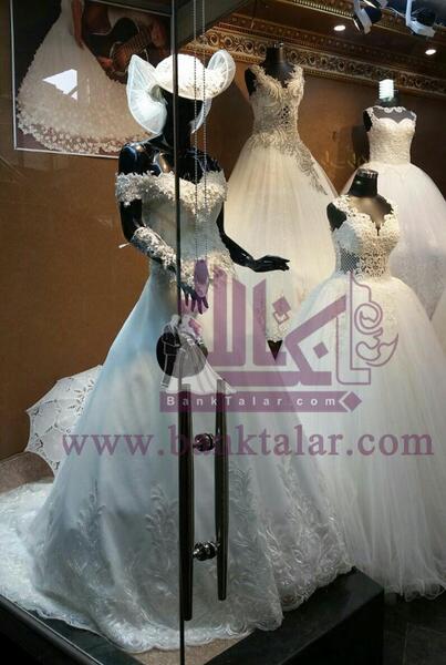 عکس فروشگاه لباس مجلسی زنانه در تبریز
