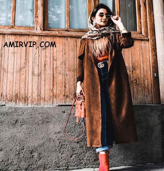 عکس لباس مجلسی زنانه زمستانی جدید