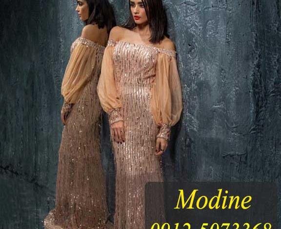 عکس لباس مجلسی زنانه زمستانی جدید