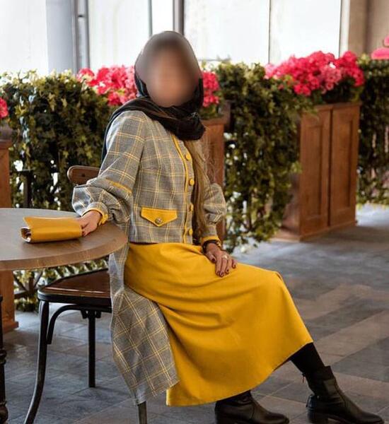 عکس لباس مجلسی زنانه زمستانی جدید