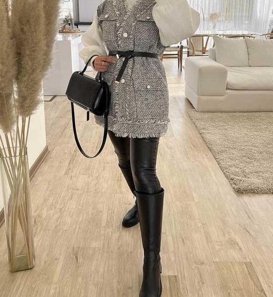 عکس مدل لباس مجلسی زنانه زمستانی