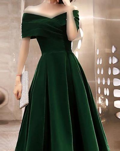 عکس لباس مجلسی زنانه ساده شیک