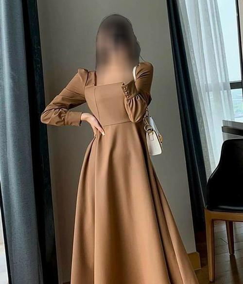 عکس لباس مجلسی زنانه ساده شیک