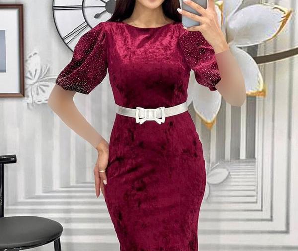 عکس لباس مجلسی زنانه ساده شیک