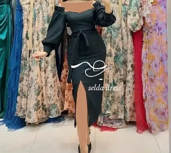 عکس لباس مجلسی زنانه ساده شیک